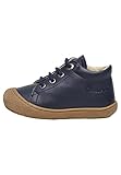 Naturino Cocoon-Lauflernschuhe aus Nappaleder blau 21