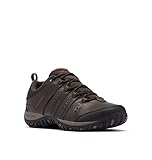 Columbia Woodburn II WP wasserdichte Wanderschuhe für Herren, Braun (Cordovan x Cinnamon), 42.5 EU