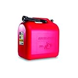 Benzinkanister - 20 Liter - aus Polyethylen - Kraftstoffkanister für Treibstoff aller Art - mit Ausgießer - UN Zulassung - Modell B20ECO - Bikain