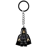 LEGO Star Wars Emperor Palpatine Minifigur Schlüsselanhänger 854289, Schwarz , S