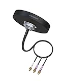 LINOVISION 4G LTE MIMO und WiFi 3-in-1 Combo Antenne, 2X 4G LTE und 1x Dual Band Wi-Fi, Outdoor Dach SMA Antenne für IOT-R32, Inhand IR302, Teltonika RUT241/RUT240