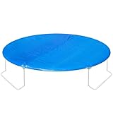 Ultrasport Trampolin Wetterschutzplane Comfort, Blau, 430 cm, 330700000137