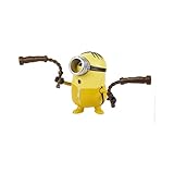 Minions GMD96 - ,,Minions: Auf der Suche nach dem Mini-Boss', Kung Fu Stuart Actionfigur, ca. 10 cm, Filmfigur-Spielzeug mit Nunchaku, Geschenk für Kinder ab 4 Jahren