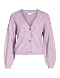 Viril V-Neck L/S Knit Cardigan - Noos