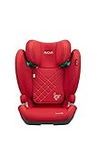 AVOVA Sora-Fix (Maple Red) der Folgesitz geeignet von 100 bis 150 cm, 4 bis 12 Jahre, mit Isofix, Booster Autositz