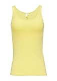 QS Damen 2147443 Tanktop, gelb 1606, XXL