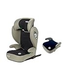 Nania Bogota 2 in 1 I-SIZE Kindersitz 15-36kg, Kinderautositz mit Isofix, Gruppe 2/3, 100-150 cm, Einstellbare Rückenlehne und Kopfstütze, mit Seitenschutz, Isofix oder Sicherheitsgurt