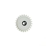 1 x Lego Technic Zahnrad 24 Zähne weiss Rutschkupplung Technik ( ohne 2.5 5.0 NcM ) für Set 9397 75098 9747 42055 76244c01 60c01
