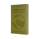 Moleskine - Reisejournal, Themen-Notizbuch - Hardcover-Notizbuch zur Organisation und Erinnerung an Ihre Reisen - Große Größe 13 x 21 cm - 400 Seiten.