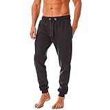 Iron Mountain IMPNT206 Herren Recycelte Garn Öko-freundliche Jogginghose Jogginghose mit Bündchen Holzkohle Mergel, 4XL