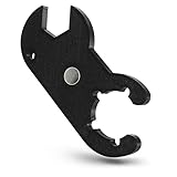 Mobilefox Gasschlüssel passend für Gasregler Druckminderer Wohnmobil Caravan 2in1 Magnetisch