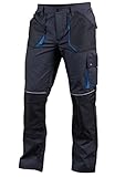 KEILOR Arbeitshose | Perfekt Hose mit Kniepolstertaschen für den Bodenbelagshandel von Arbeit Mechanikern | Arbeitshose für Herren | Fracht-Schwerlastarbeit | Langlebig Arbeitskleidung (Blau, 56)