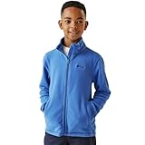 Regatta Kinder-Fleece-Fleece-Fleece, mit durchgehendem Reißverschluss 7-8 Jahre Oxford-Blau/Marineblau