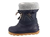 Lurchi, Joel Barefoot Schneestiefel, Blau, 25