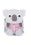 Affenzahn Großer Freund - Kindergartenrucksack für 3-5 Jährige Kinder im Kindergarten und Kinderrucksack für die Kita, Koala - Grau
