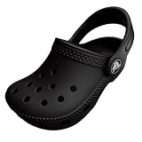 Crocs Unisex Kinder Classic Clog K Clog, Black, 34/35 EU