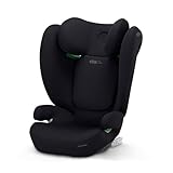 CBX by Cybex Autositz Solution B i-Fix, ISOFIX, Ab ca. 15-50 kg, Ab ca. 3 bis 12 Jahre, UN R129/04, Schwarz