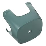 TINEASUR Niedriger Hocker Fußhocker Für Die Dusche Schritt Töpfchen-Trainings-tritthocker Schrank Tritthocker Stuhlgang in Der Hocke Tritthocker Für Die Küche Toilette Melkschemel PVC Green