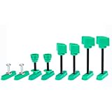 MATCHFIT Zubehör Komplettset – Spanntisch-System Zubehör für Schwalbenschwanz-Nuten 12,7 mm – Schrauben, Muttern & Nutensteine – Hochwertige Verarbeitung – Komplettpaket