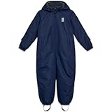 Kabooki Lego Schneeanzug Kinder 134 Dunkle Navy | Wasser- und Winddichter Schneeanzug Für Jungen und Mädchen | Warm Winteranzug Kinder