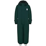 Kabooki Jungen LWJIPE 701-SNOWSUIT Overalls, Dark Green, 134