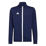 Adidas Unisex Kinder Entrada 22 Track Jacket, Team Navy Blue 2, 13-14 Years