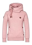 Naketano Darth Women Hoody Kapuzenpullover (DE/NL/SE/PL, Alphanumerisch, M, Regular, Regular, schmutzmuschi pink)