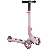 PUKY Push | Roller für Kinder ab 2 Jahre | Höhenverstellbarer Lenker | Klappbar & Kompakt | Extra breite Reifen für mehr Sicherheit | Leuchtende Räder | Ideal für Abenteurer & Outdoor