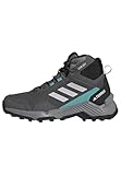 adidas Damen Eastrail 2.0 Mid RAIN.RDY Hiking Waterproof Shoes, Grey Five/Dash Grey/Core Black, 39 1/3 EU