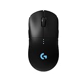 Logitech G PRO Kabellose Gaming-Maus, PC/Mac, Schwarz