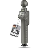 bonsport Stützlastwaage Digital für Wohnwagen & Anhänger - Deichselwaage bis 150 kg für Anhängerkupplung - Anhängerwaage