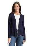 TOM TAILOR Damen Basic Sommer Cardigan , sky captain blue, XXXL