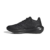 adidas RunFalcon 3 Lace Shoes Sneaker, core Black/core Black/core Black, 33 EU