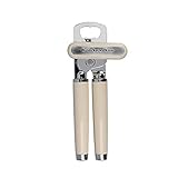 KitchenAid Dosenöffner, Flaschen- und Dosenöffner aus Edelstahl – Almond Creme