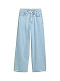 TOM TAILOR Mädchen Kinder Wide Leg Fit Jeans, 10111 - Clean Bleached Blue Denim, 170