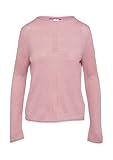 QS Weicher Strickpullover mit Ajour-Detail zartrosa S