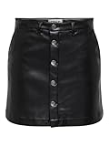 ONLY Damen Röcke 15331876 Black M
