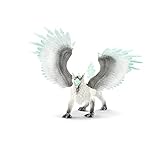 schleich ELDRADOR CREATURES 70143 Eldrador Creatures Mythischer Eis Greif - Realistisches Eis Greif Monster - Fantasy Actionfigur mit Beweglichen Flügeln, Robuste Eldrador Figuren ab 7 Jahren