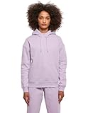 Urban Classics Damen Ladies Organic Hoody Kapuzenpullover, Lilac, L