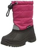 Playshoes Unisex Kinder Winterstiefel, Moonboots, Schneeschuhe für Kinder, mit Warmfutter Schneestiefel, Pink 18 Pink, 24/25 EU