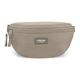 LARKSON Bauchtasche Damen & Herren Braun - Finn - Hüfttasche für Sport Outdoor Stadt - Gürteltasche Stylisch für Festival - Crossbody Bag mit Gurt - Wasserabweisend