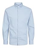 JJEAXEL Stretch Shirt LS NOOS JNR