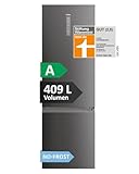 Haier Kühl Gefrierkombination 2D 60 SERIE 5 PRO HDPW5620ANPD; 2,05 m, No Frost; Energieeffizienzklasse A; Kühlschrank mit Gefrierfach freistehend, XL-Fassungsvermögen 409L; Wi-Fi, smarte Kühlfächer