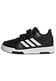 adidas Tensaur Hook and Loop Shoes Laufschuhe, Core Black/Cloud White/Core Black, 37 1/3 EU