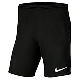 Nike Herren M Nk Df Park Iii Nb K Shorts, Black/White, S EU