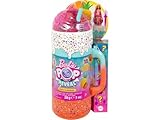 BARBIE Pop Reveal Rise & Surprise Geschenkset - über 15 Überraschungen, inklusive 1 Barbie-Puppe, Strandzubehör, für fruchtig-frechen Spielspaß, für Kinder ab 3 Jahren, HRK57