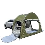 Auto Zelt Camping für Heckklappen, 300cm*150cm*210cm aautozelt für 2-3 Personen Wasserdicht autozelt heckzelt, für Universelles Modell