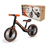 Feber - Balance Bike, Sportliches Laufrad, Ultraleichte Struktur, Fördert Koordination und Gleichgewicht, Gummigriffe mit verstellbarem ergonomischem Sattel, Ab 2 Jahren, Famosa (FED42000)