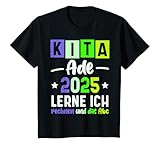 Kinder Kita Ade 2025 Kindergarten Abgänger Verabschiedung Abschluss T-Shirt