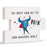 SECGOM Geschenke für Papa，Beste Papa Geburtstagsgeschenk, Vater Geschenk von Tochter Sohn, Papa Geschenk Geburtstag Vatertag Weihnachten - Puzzle Dekoration